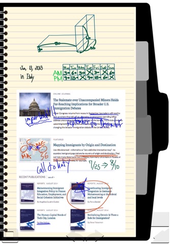 Smart Note Notepad - Draw Memo screenshot 2