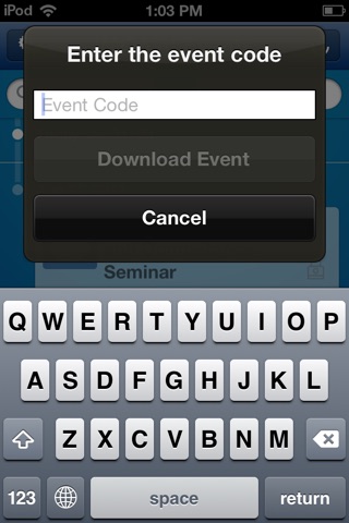 IMCAint Events screenshot 3