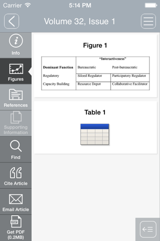 Review of Policy Research screenshot 3