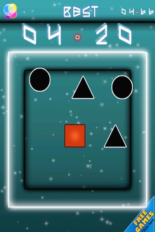 Red Square Dash Lite - Impossible Escape screenshot 3