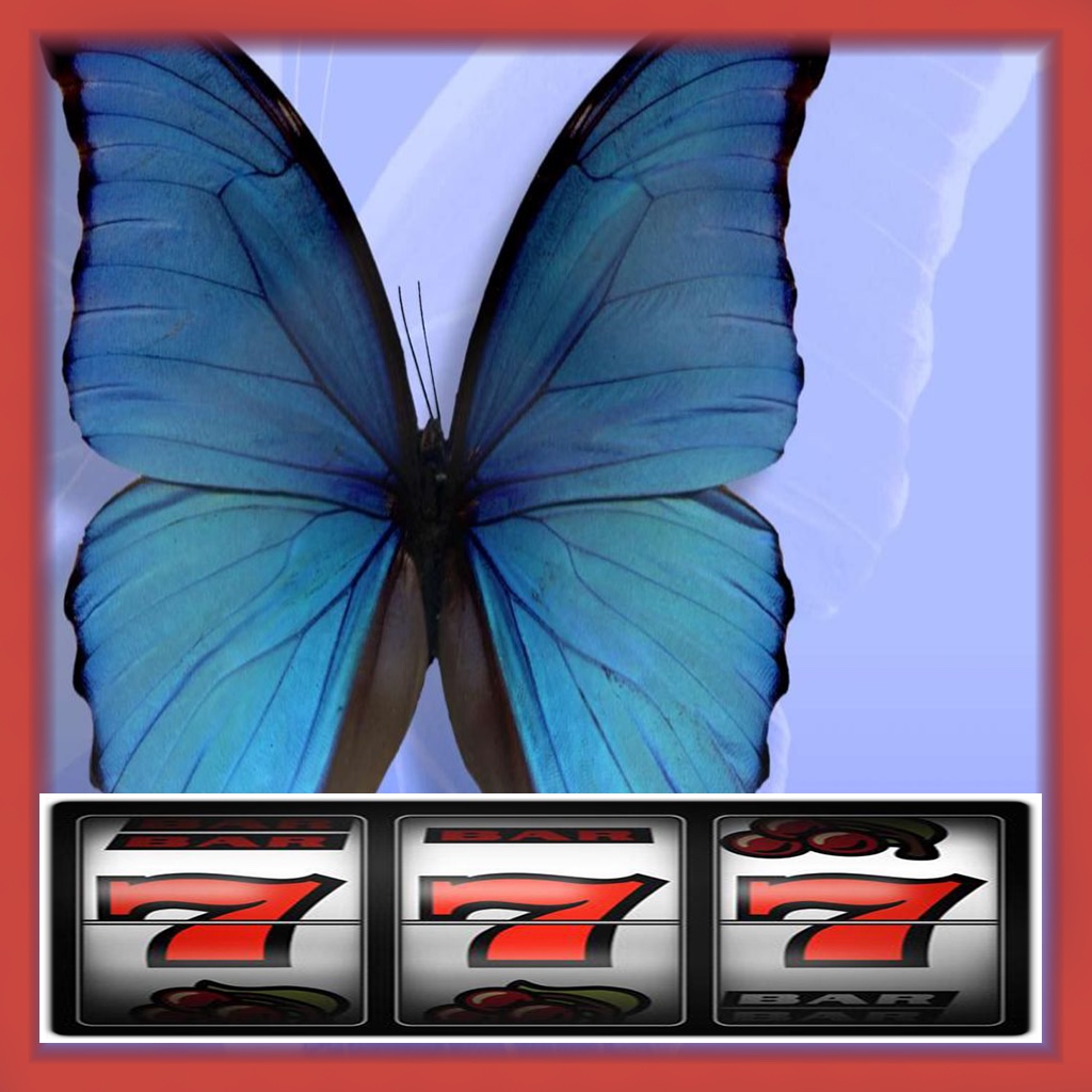 '''2015'''Aaaaaaaha! Butterfly Slots-Free casino 777 Coins icon