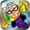 Brave Grandma Sky Diving HD