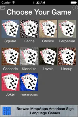 Game screenshot Best of Poker Solitaire mod apk