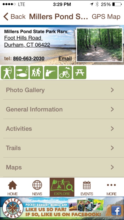 Connecticut State Parks & Forests Guide- Pocket Ranger® screenshot-4