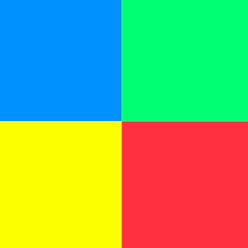 Name The Color iOS App