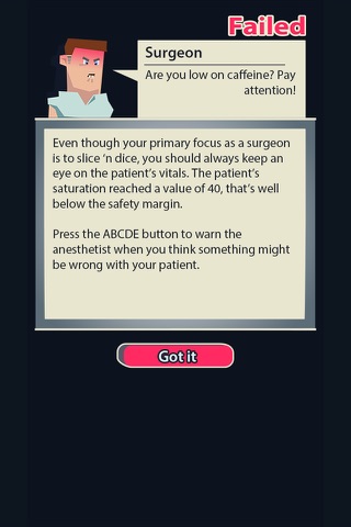 Dr. Game Surgeon Trouble screenshot 3