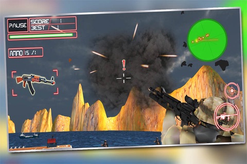 Modern Army helicopter Strike : Military Gunship Black ops Assault screenshot 3