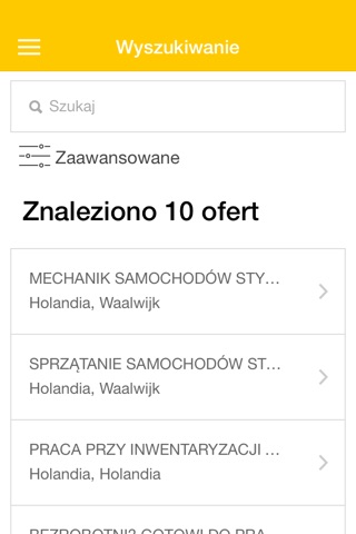 TNSGroupOffers by Jarosław Francik Startpraca.pl screenshot 2