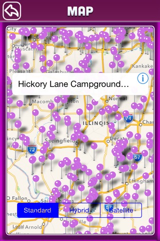 Illinois Campgrounds & RV Parks screenshot 4