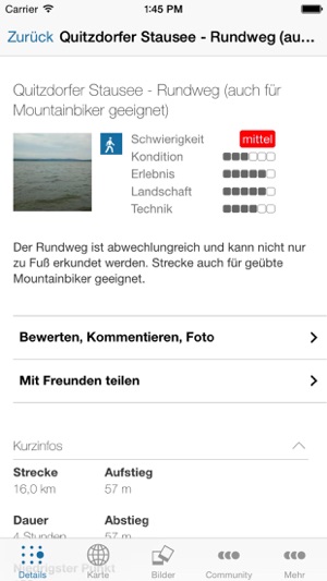 Urlaubsreich Aktiv – Das Tourenportal der Lausitz(圖3)-速報App