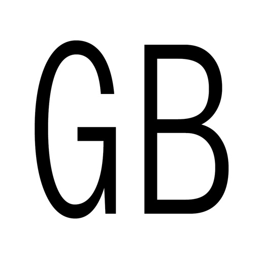 GB` icon