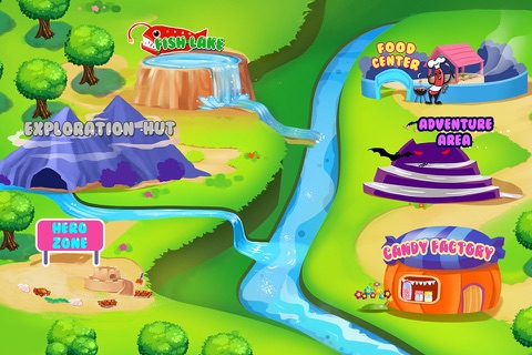 Baby Outdoor Adventure - Kids Town Mini Games Care Center screenshot 2