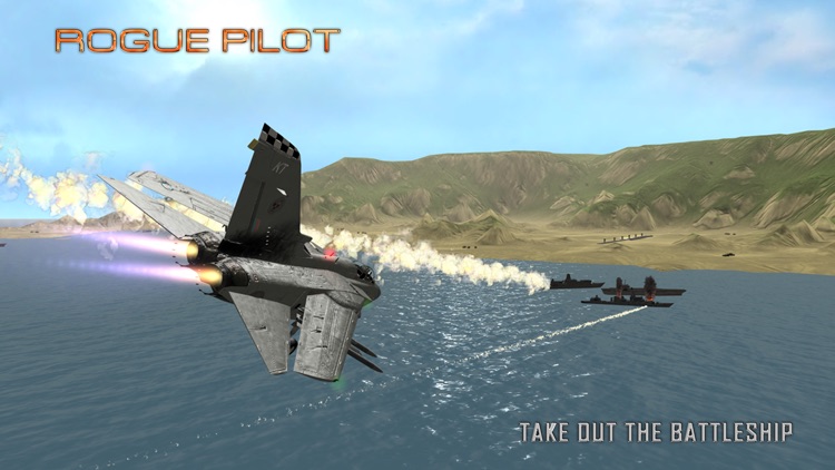 A Rogue Pilot Pro screenshot-0