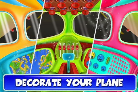 Daycare Airplane Kids Game screenshot 4