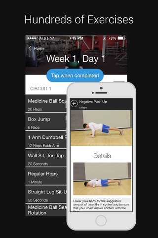 Thin Body, Get Skinny Workouts screenshot 2