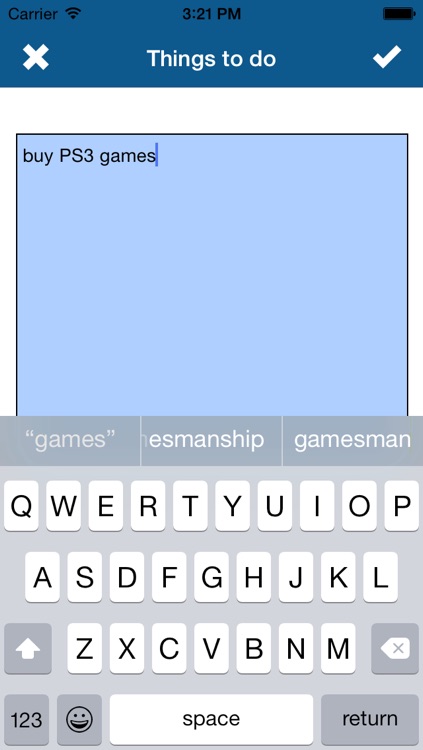 Easy To Do List screenshot-4