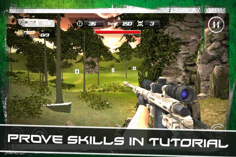 Eastern Sniper Combat Mission screenshot 2