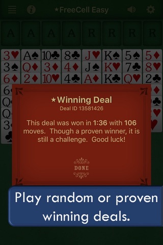 FreeCell Solitaire ‏‎ screenshot 3