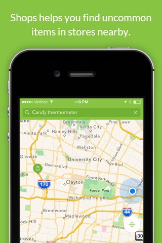 Shops - Find products in stores nearby screenshot 3