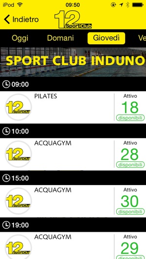 Sport Club 12 Induno(圖3)-速報App