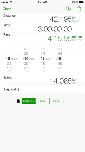 Pacey - Running, Jogging and Walking Pace Calculator(圖3)-速報App