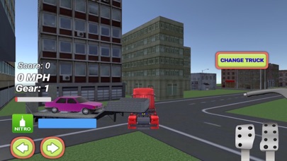Car Transporter Drift 3D screenshot 2