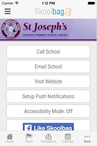 St Joseph's Primary School Oatley - Skoolbag screenshot 4
