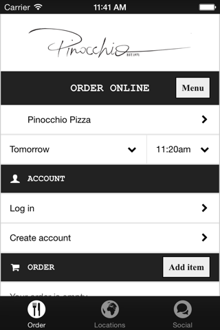 Pinocchio Pizza screenshot 2