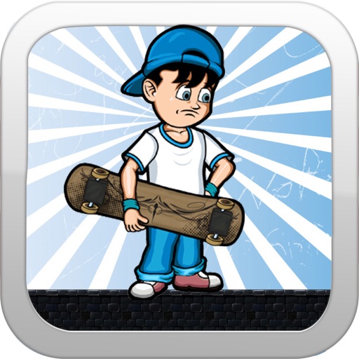 Little Skater Run - Free Addictive Run & Jump Games