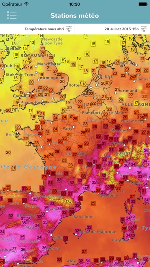 Infoclimat - météo en temps réel(圖2)-速報App