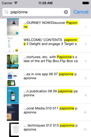 Papionne screenshot 3