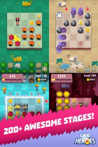 Grid Heroes screenshot 3