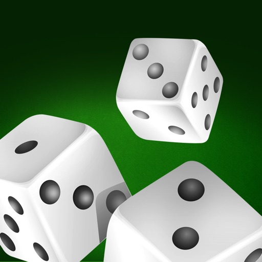 Simple Dice 3D iOS App