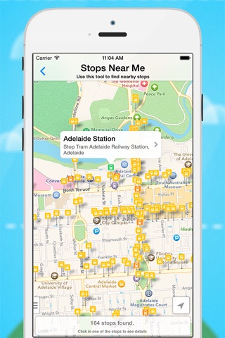 Go Adelaide - The ultimate public transport companion screenshot 3