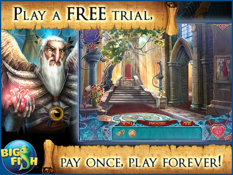 Reveries: Soul Collector HD - A Magical Hidden Object Game screenshot-0