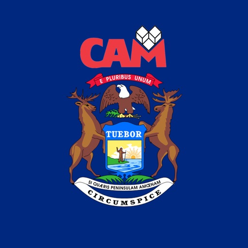 CAM Michigan Legislative App icon