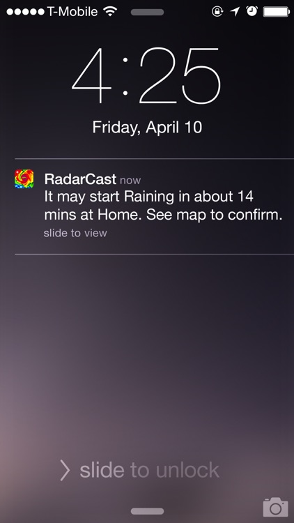 best weather radar app with futurecast