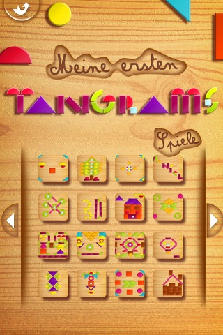 My First Tangrams HD - A Wood Tangram Puzzle Game for Kids - Lite version screenshot 4