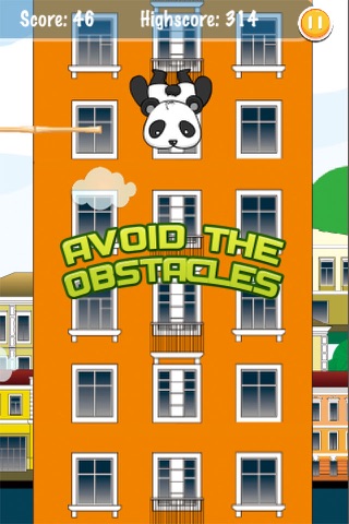 Super Panda Bungee, No Ads screenshot 4