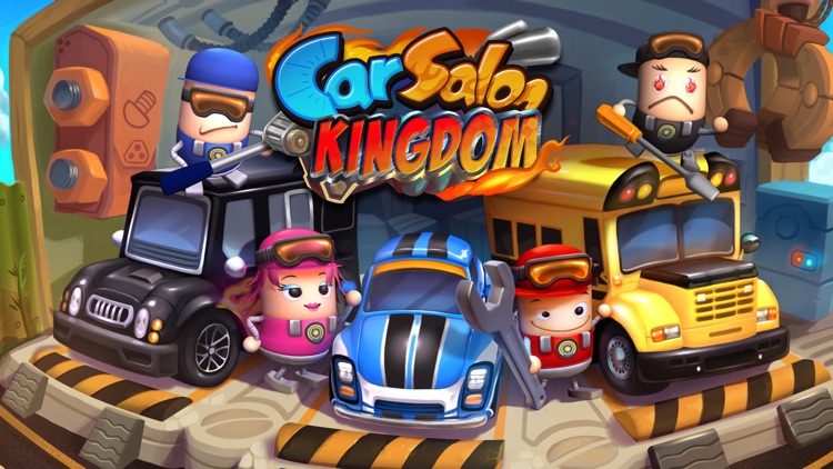 Car Salon Kingdom screenshot-0