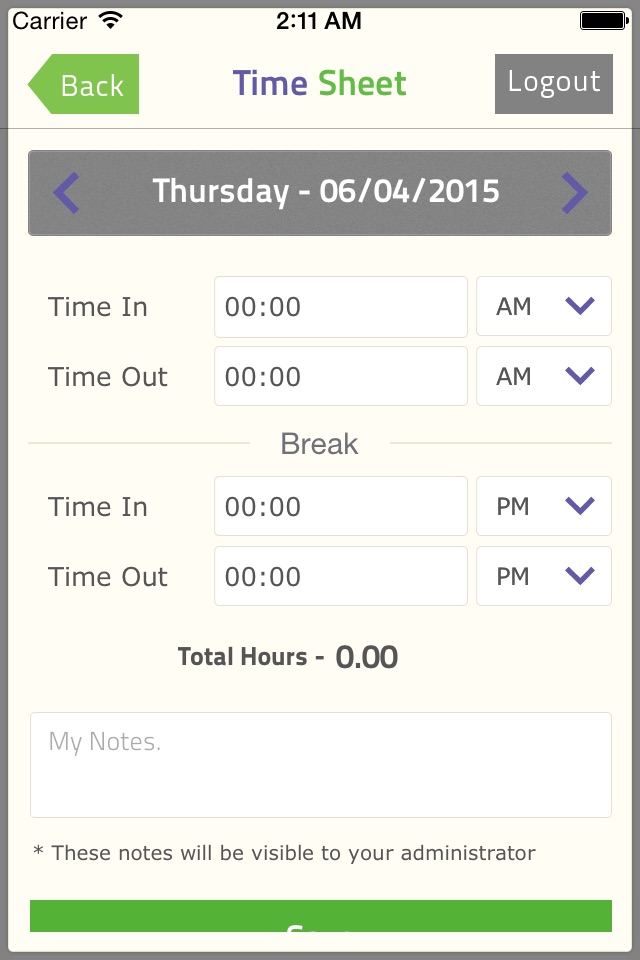 TrackSmart Attendance screenshot 3