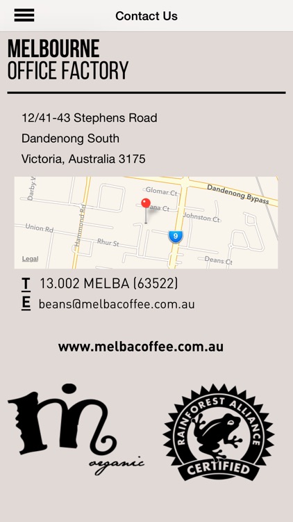 Melba Coffee