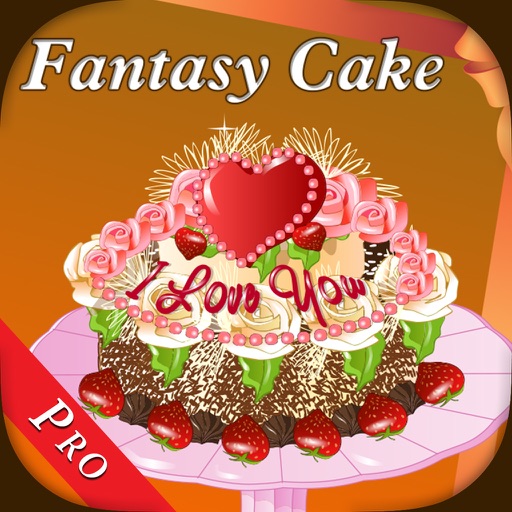 Fantasy Cake Maker iOS App