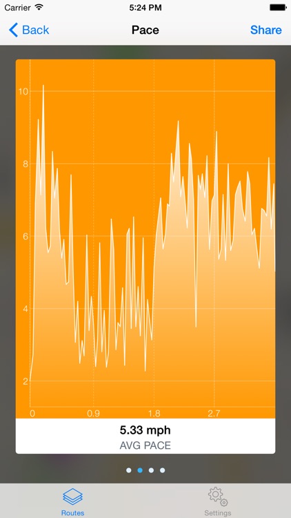 Pista - Advanced Multisport Tracker with Navigation Support screenshot-3
