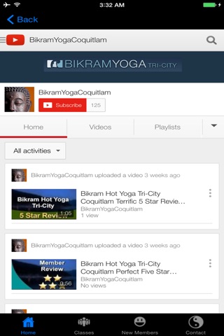 Bikram Hot Yoga Tricity screenshot 2