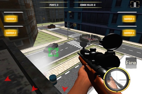 Sniper Assassin- Elite Frontline D Day Shooting Combat Zombie Game Pro screenshot 4
