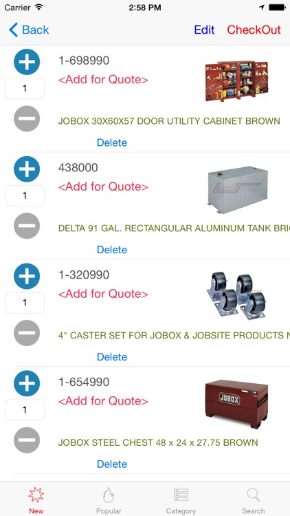 JOBOX - Delta Pro, Delta Champion, Delta, KargoMaster, Jobsite Tool box screenshot-3