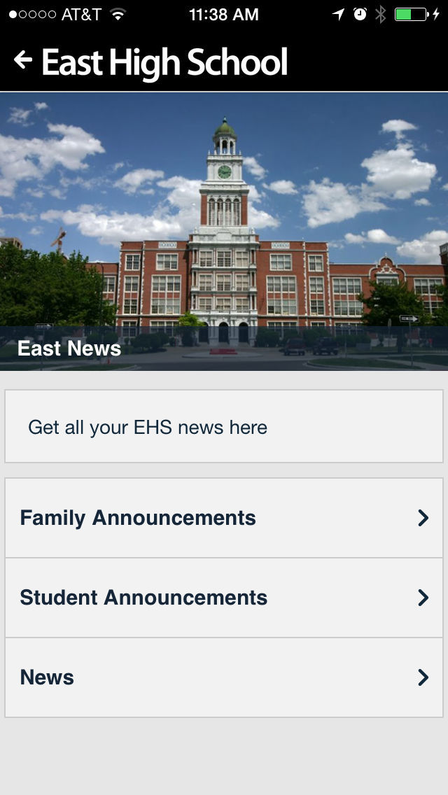 East High School