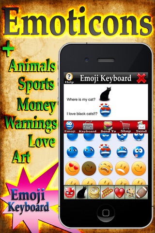 Emoji 2+ - Amazing Emoticons + Emoji Keyboard - náhled
