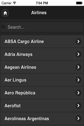 Air Tracker XL screenshot 4